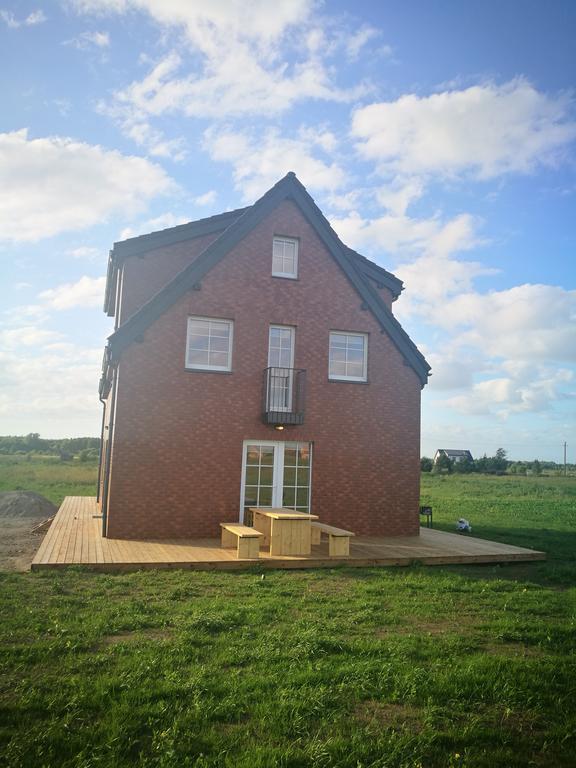 Apartmán Klevas Karklė Exteriér fotografie