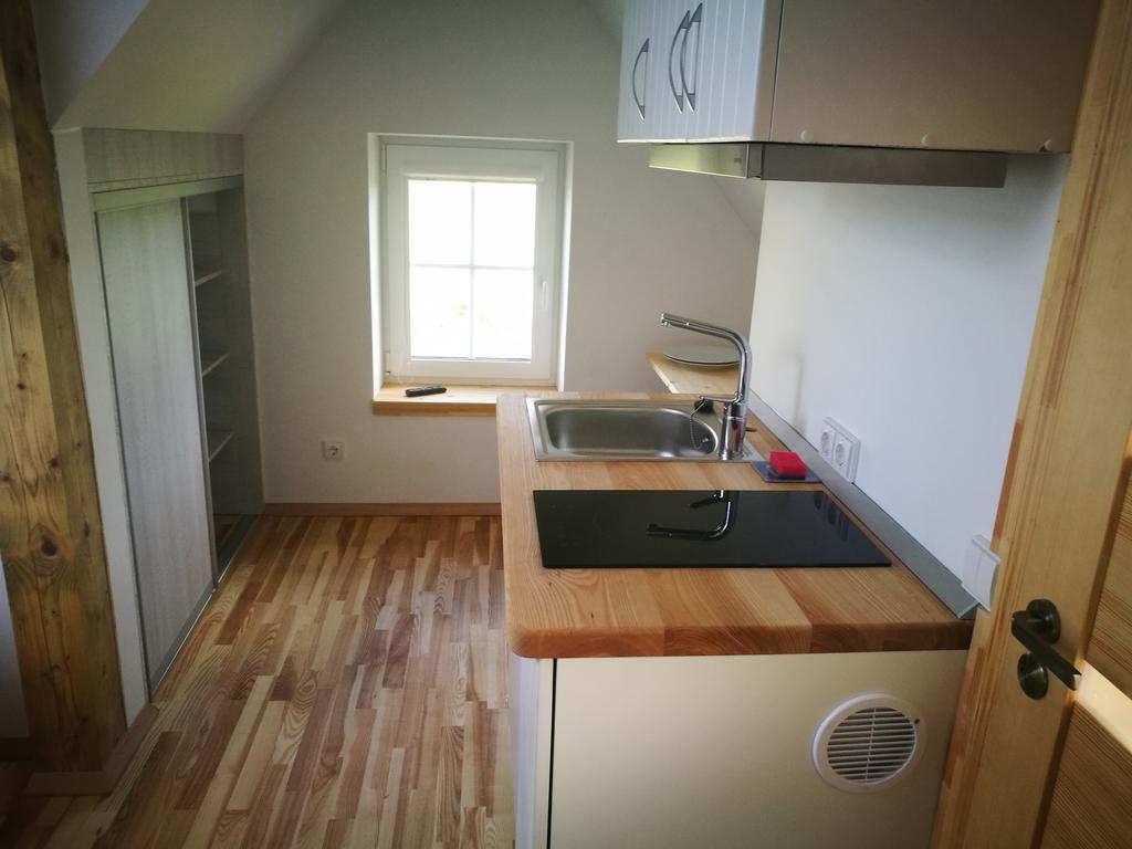 Apartmán Klevas Karklė Exteriér fotografie