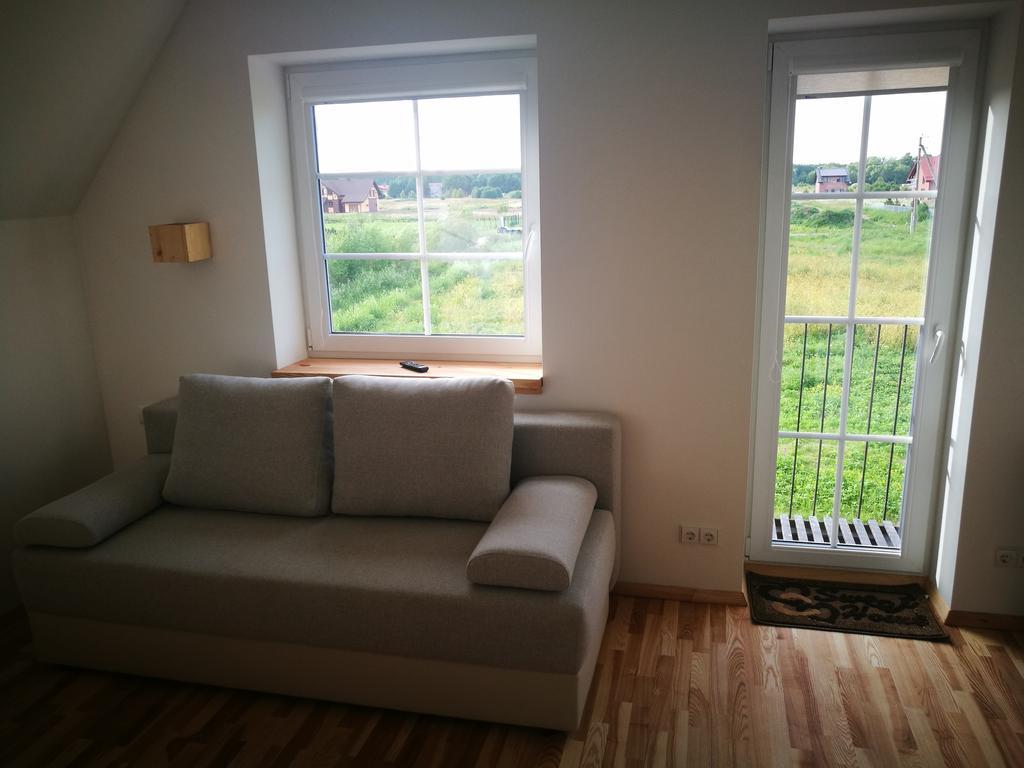 Apartmán Klevas Karklė Exteriér fotografie