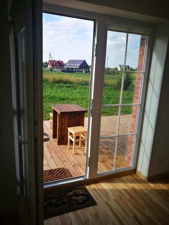 Apartmán Klevas Karklė Exteriér fotografie