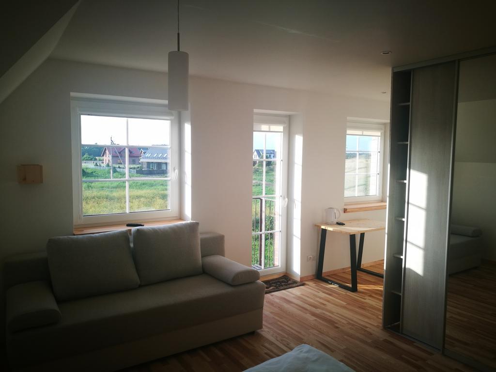 Apartmán Klevas Karklė Exteriér fotografie
