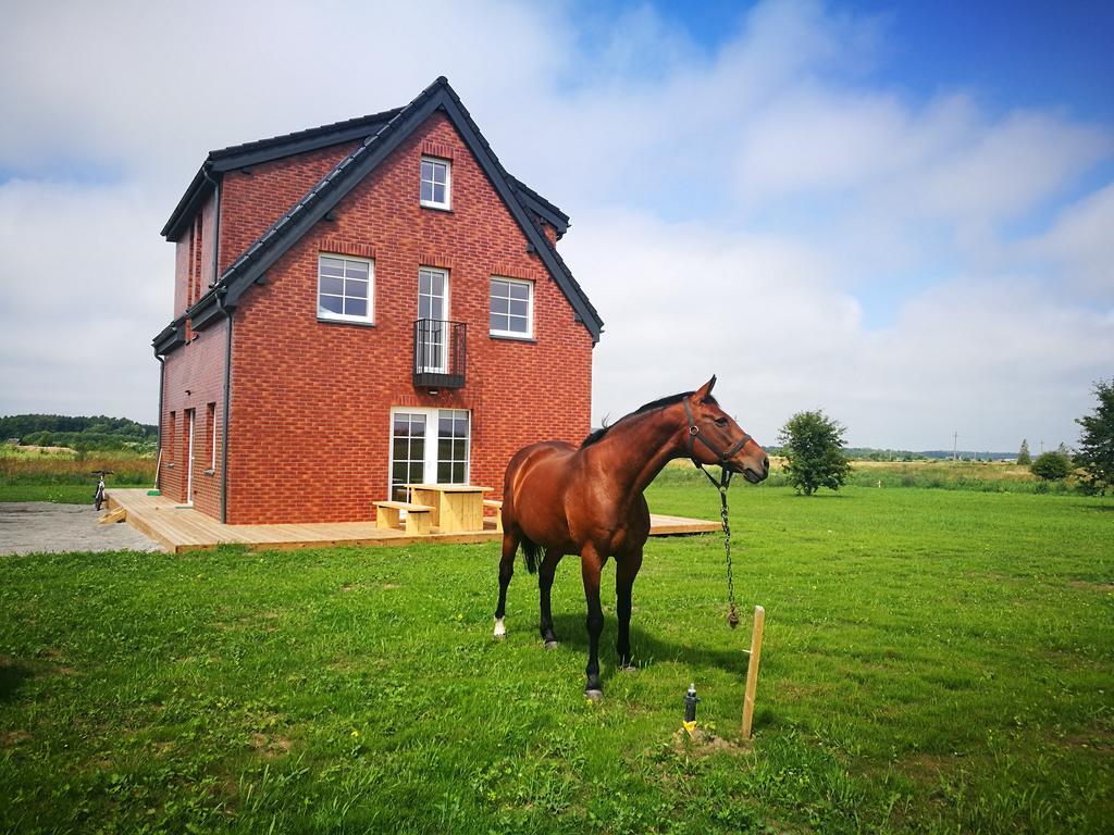 Apartmán Klevas Karklė Exteriér fotografie